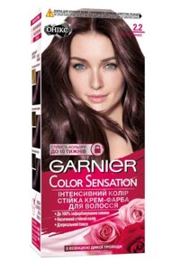 Крем-фарба для волосся Garnier Color Sensation 2.2 Чорний опал 110мл