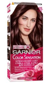 Крем-фарба для волосся Garnier Color Sensation 4.15 Льодяний каштан 110мл