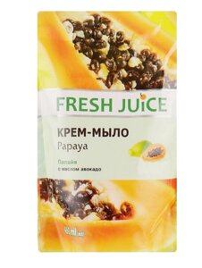 Крем-мило Fresh Juice дой-пак Papaya, 460 мл