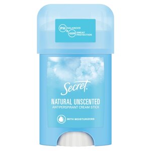 Кремовий антиперспірант у стику Secret Natural Unscented 40 мл