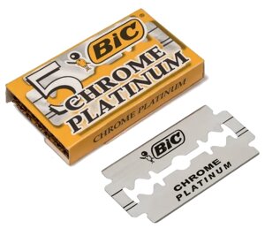 Лезо BIC Chrome Platinum 20*5шт