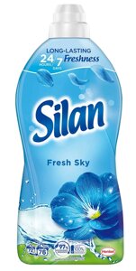 Ополіскувач для білизни Silan Fresh Sky, 1672 мл