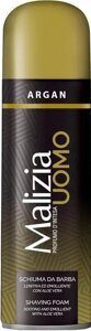 Піна для гоління Malizia з олією Аргани та карите 300 мл