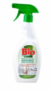 Піна для миття акрилових поверхонь Bio Formula 500 мл