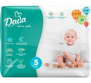 Підгузки дитячі DADA junior (Розмір 5) 11-25кг 39шт