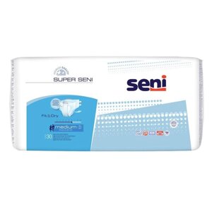 Підгузки SUPER SENI medium (2) 30шт.