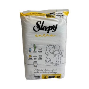 Підгузки-трусики дитячі Sleepy Extra Maxi 4 (8-14 кг) 48 шт