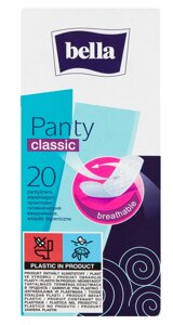 Прокладки щоденні гігієнічні Bella Panty Classic 20шт