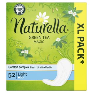Прокладки щоденні гігієнічні Naturella 52 шт Green Tea (Зелений чай)