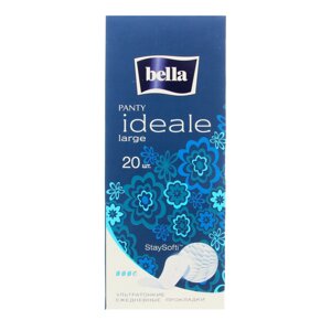 Прокладки гігієнічні щоденні Bella Panty Ideale Large 20шт