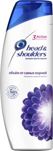 Шампунь HEAD & SHOULDERS Об'єм від самого коріння 400мл