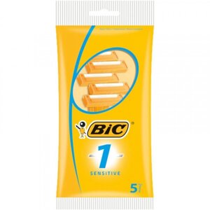 Станки для гоління Bic Sensitive 5 шт