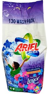 Пральний порошок Ariel Actilift + Lenor 10 кг