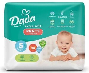 Трусики-підгузки Dada Extra Soft 5 Junior 12-17 кг 30 шт.