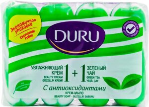 Туалетне мило Duru 1+1 Зелений чай 4 х 80 г