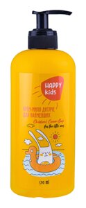 Рідке крем-мило Happy Kids 0,5 кг з дозатором