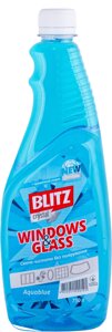 Рідина для миття скла Blitz Crystal Aquablue 0,5 л ПЕТ