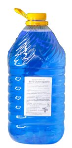 Рідина для миття скла Blitz Crystal Aquablue 5л ПЕТ пляшка