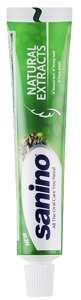 Зубна паста Sanino Natural Extracts з Натуральними екстрактами 50 мл
