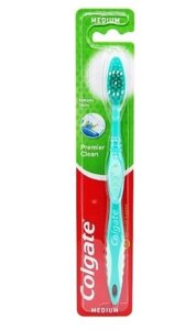 Зубна щітка Colgate Прем'єр чистоти, середньої жорсткості