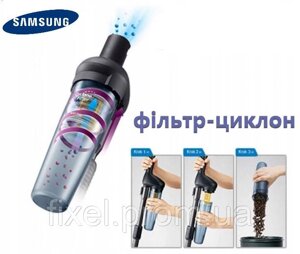 Фільтр циклонний DUST FULL для пилососа Samsung SC41, SC68., SC86., SC87 зовнішній D =35mm (без защіпки)