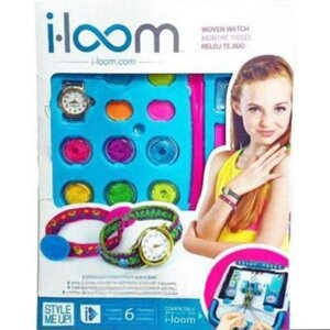 Гумові стрічки для плетіння браслетів I Loom Woven Watch, набір