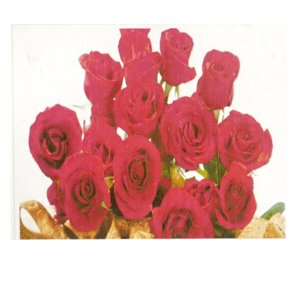 Алмазна вишивка "Великий букет троянд" троянда, ваза сад, дача, повна викладка мозаїка 5d набори 30х40 см