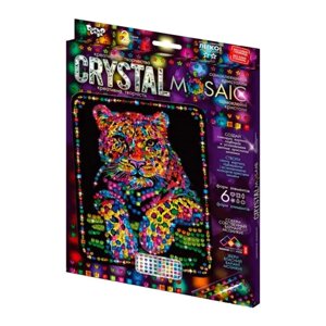 Набір алмазної мозаїки вишивки Crystal mosaic Самоклеючі стрази кристали 5d Креативна творчість 28х22 см