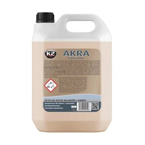 АНАЛОГ K2 AKRA - Жидкість для очищення двигуна і деталей аналог 5 л.