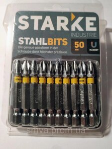 Біта STARKE PH2 х 50 мм Professional Quality