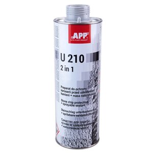 APP Антигравій під пістолет, U210 2w1, сірий, 1l (050111)