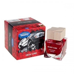 Ароматизатор аерозоль Tasotti/Secret Cube"50ml/ New Car (112637)