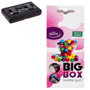 Ароматизатор під сидіння Tasotti/Big box"58 g/Bluble gum (115744)