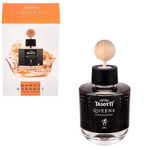 Ароматизатор рідкий для дому/офісу Tasotti "Car&Home" QUEENS 100ml Mango&Orange (118257)