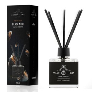 Ароматизатор рідкий для дому/офіса Tasotti "Reed diffuser" 100ml Black Noir 24