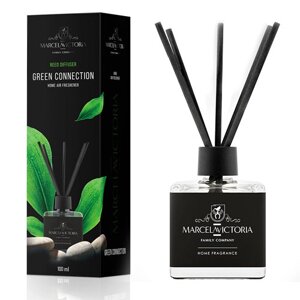 Ароматизатор рідкий для дому/офіса Tasotti "Reed diffuser" 100ml Green Connection (8080)