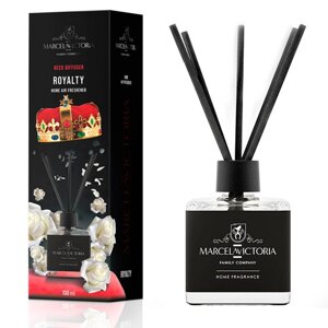 Ароматизатор рідкий для дому/офіса Tasotti "Reed diffuser" 100ml Royalty 24