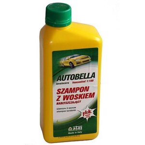 Автошампунь ATAS/autobella lavaincera з воском 500ml (1:100) (autobella lavaincera 0.5)