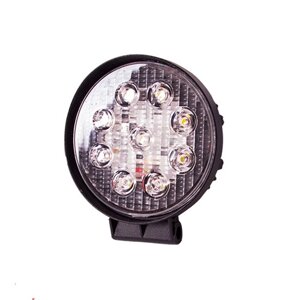 Фара робочого світла WLP-27R1f2 FLOOD 9led*3W (111*20)/10-30V/27W/6000K (WLP-27R1f2)