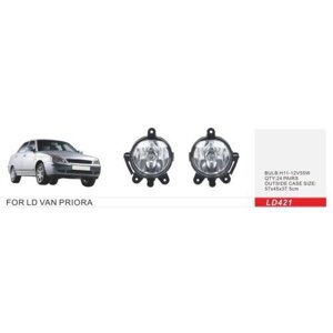 Фари дод. модель LADA/Priora 2170-72/LD-421/H11-12V55W