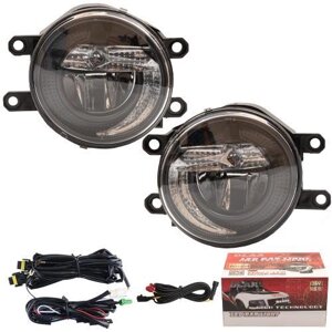 Фари дод. модель Toyota Cars/TY-967L/LED-12V9W+2W/FOG+Position Lamp/ел. дріб