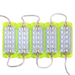 Стрічка Модуль 2835 Green (12 led 12 V) 51365 (AG-MZ-2835-12-12 G)