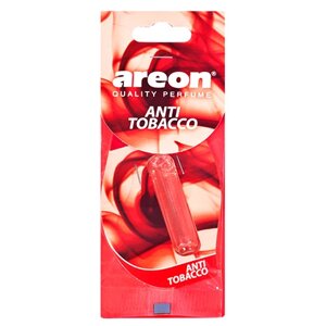 Освіжувач повітря рідкий листочок AREON "LIQUID" Anti Tobacco 5ml