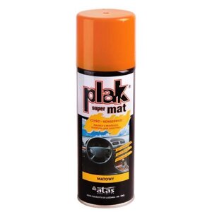 Поліроль для пластику та вінілу ATAS/PLAK 200 ml SUPERMAT апельсин/arancio (PLAK 200 S arancio)