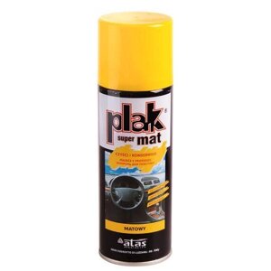 Поліроль для пластику та вінілу ATAS/PLAK 200 ml SUPERMAT лимон/limone (PLAK 200 S limone)