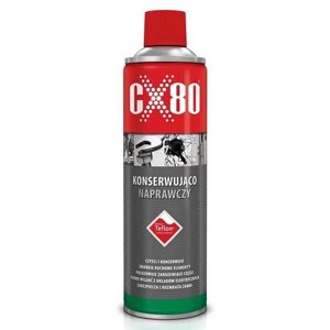 Смазка с тефлоном "Krytox" CX-80 / 500ml (CX-80 Krytox/500ml)