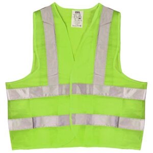 Жилет безпеки світловідбивний (green) 166 G XXL