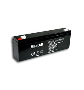 Аккумулятор Mastak МТ1223 (12V 2,3Ah)