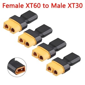 XT60 female - XT30 male