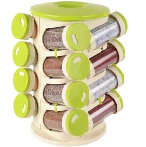 Набір для спецій Spice Rack, 16 ємностей